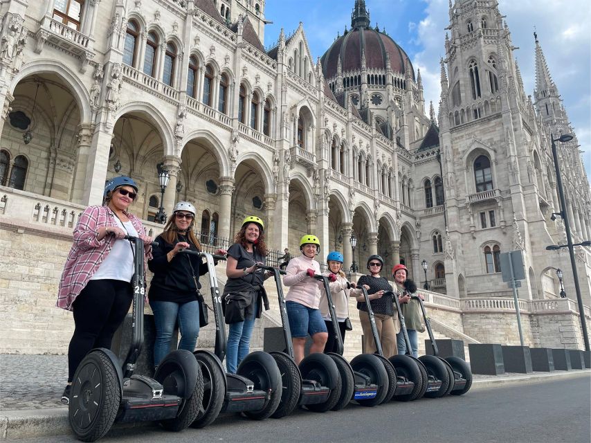 Budapest: 1 Hour Segway Tour - Parliament Hightails - Value and price: what you get for $52