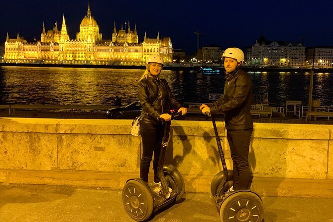Budapest 2-Hour Night Segway Experience - Erzsébet Square and Margaret Bridge: The Softer Moment on the Route
