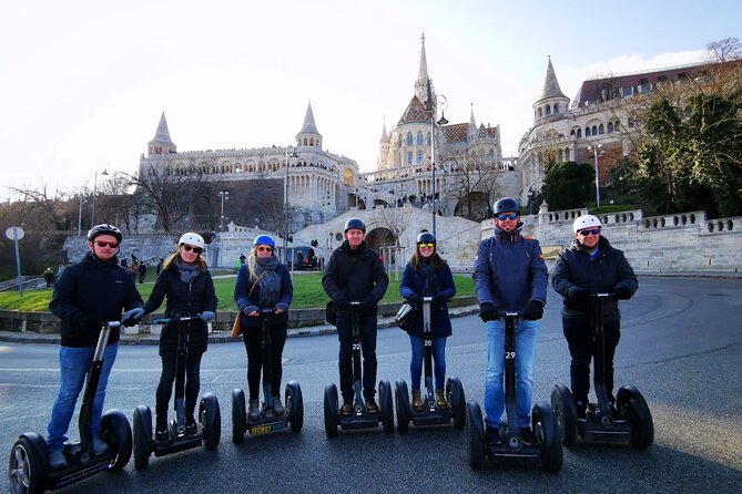 Budapest 2-Hour Night Segway Experience - Chain Bridge and the Danube Backdrop You Came For