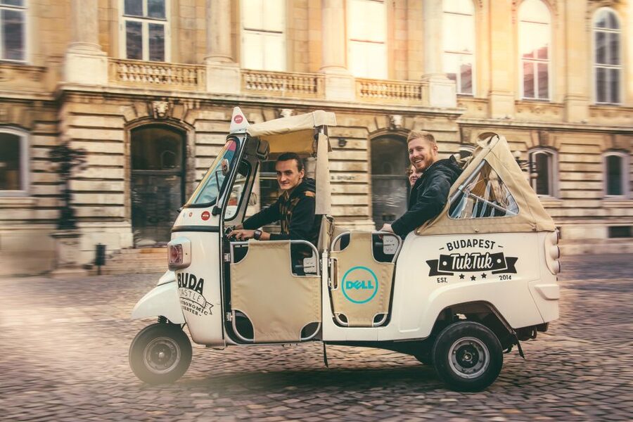 Budapest: 2-Hour Private TukTuk Tour - Budapest in an Italian Piaggio TukTuk, not stuck on a bus