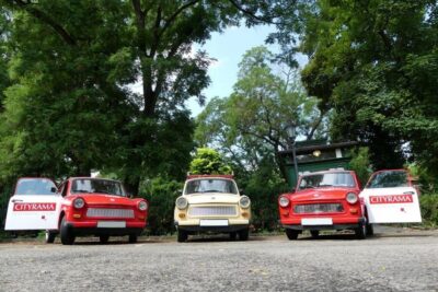3-Hour Trabant Sightseeing Tour