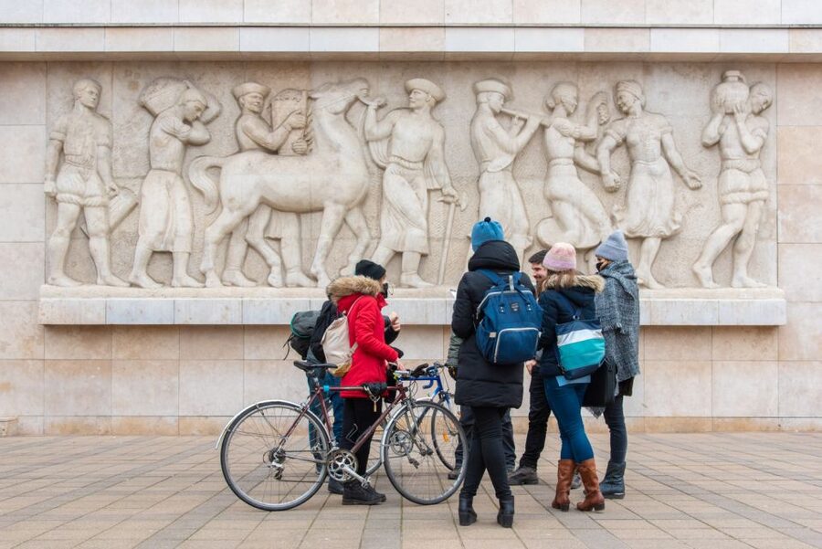 Budapest: 3-Hour Walking Tour About Communism (Small Group) - Riding the Red M2 Subway, and Why That Stop Feels Smart
