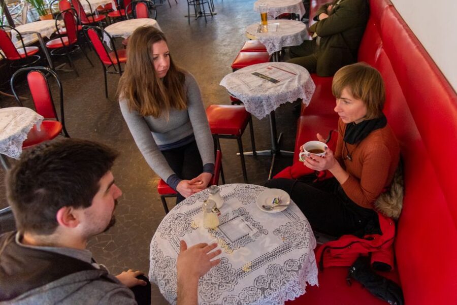 Budapest: 3-Hour Walking Tour About Communism (Small Group) - The 1961 Café Stop: Retro Atmosphere and Real Talk