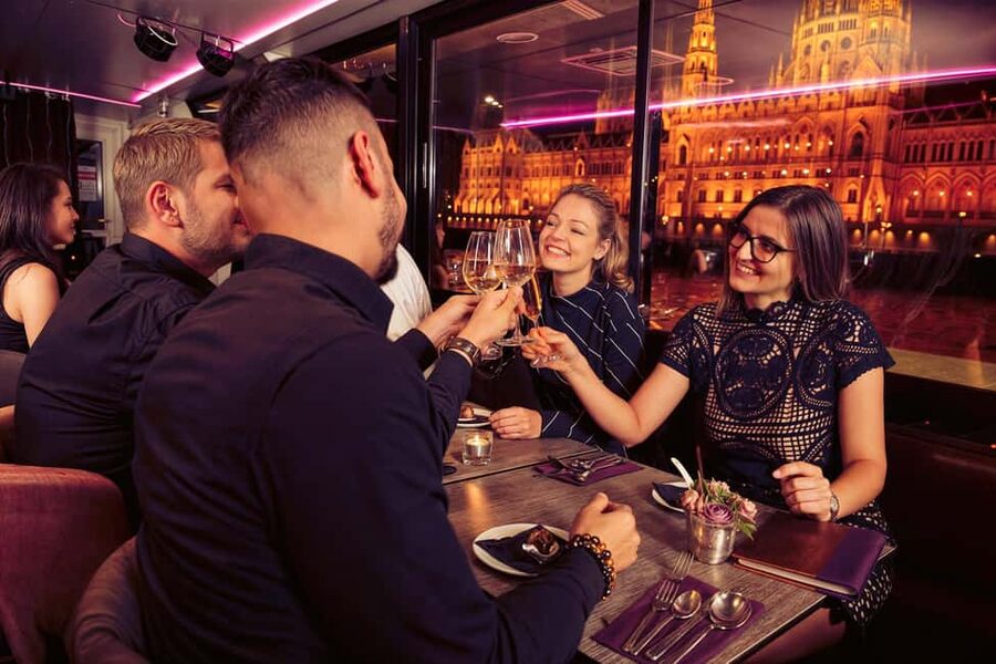 Budapest: 4-Course Dinner Cruise with Bar Piano - Boarding at Dock 11 by Elizabeth Bridge (What to Expect)