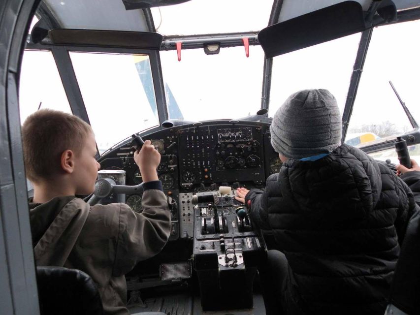 Budapest: Aeropark Admission Ticket - The 60 Years of Hungarian Aviation: Not Just a Timeline