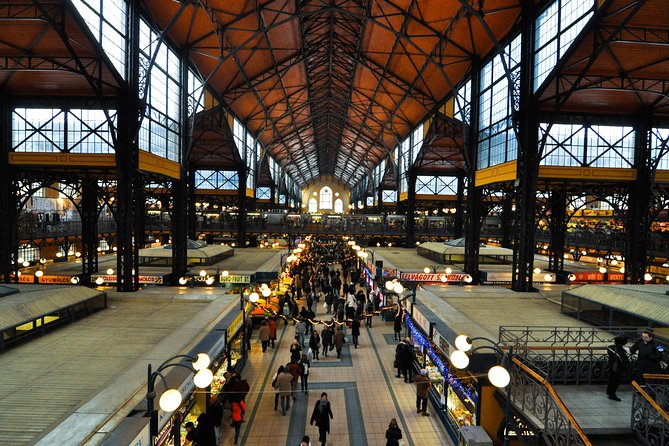 Budapest All In - Full Day Tour with Lunch & Metro Pass - Liberty Square to Parliament, With the Danube in the Middle