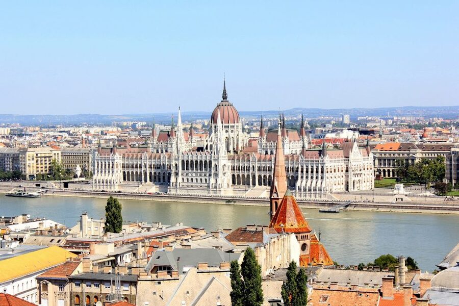 Budapest: All in One Walking Tour with Strudel House Stop - Liberty Square and Parliament: learn the story, then walk the views