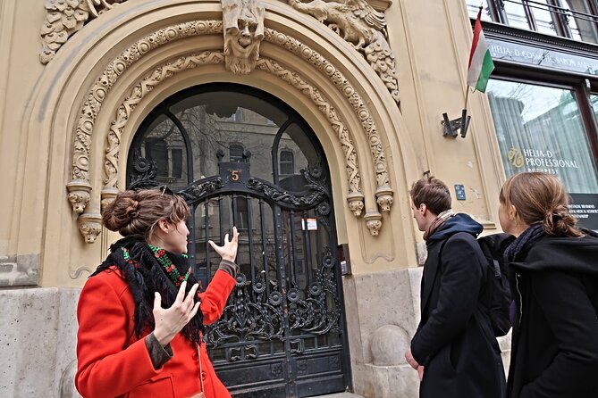 Budapest Art Nouveau Walking Tour - 3 hours, small-group pacing, and what you actually get