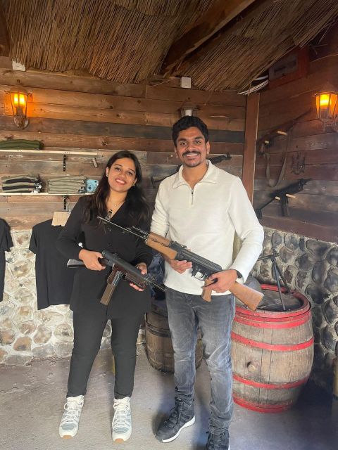 Budapest: Basic gun-shooting package - Getting Your Money’s Worth: Why $97 Can Make Sense