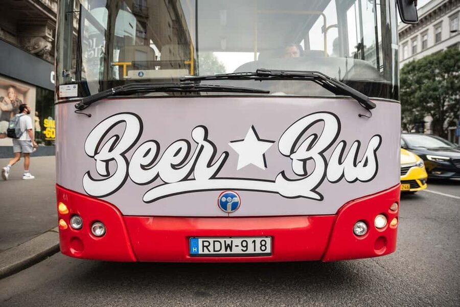 Budapest: BeerBus Sightseeing Tour with unlimited beer - Andrássy Avenue and the Opera House: Big Boulevard Views, Zero Stress