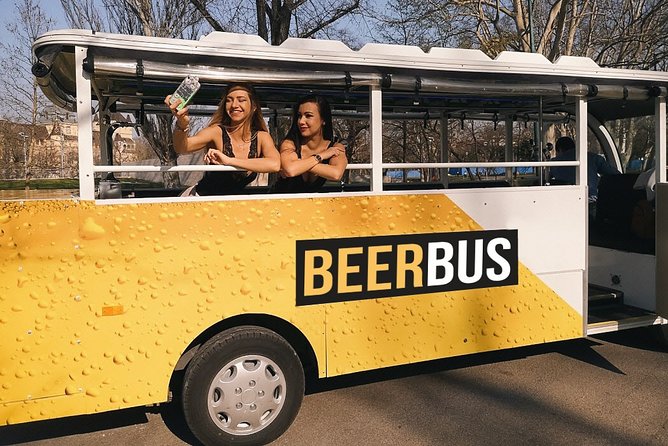 Budapest BeerBus Tour 60 Minutes Private Experience - Heroes’ Square: statues, symbolism, and a common mix-up