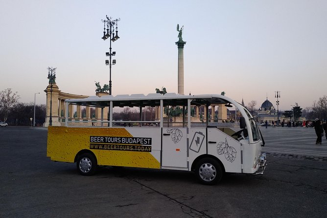 Budapest BeerBus Tour 60 Minutes Private Experience - Parliament on Kossuth Square: a neo-Gothic highlight by the Danube