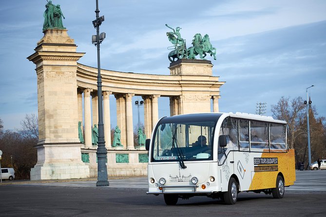 Budapest BeerBus Tour 60 Minutes Private Experience - Beer, music, and a smooth 60 to 120 minutes