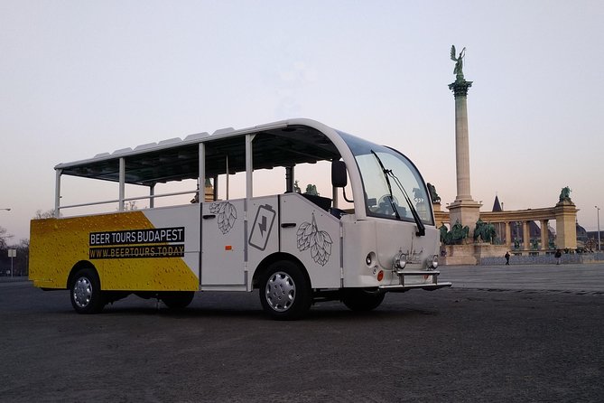 Budapest BeerBus Tour 60 Minutes Private Experience - Price and value: how $434.45 can make sense