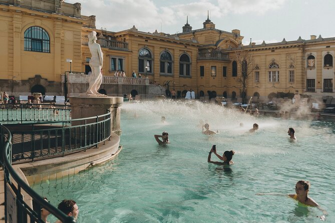Budapest BeerSpa with Unlimited Beer and Optional Széchenyi Bath - Beer, taps, and snack time details that affect your comfort