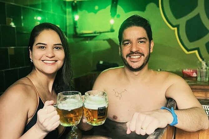Budapest BeerSpa with Unlimited Beer and Optional Széchenyi Bath - Inside the 45-minute BeerSpa tub: beer ingredients and how unlimited works