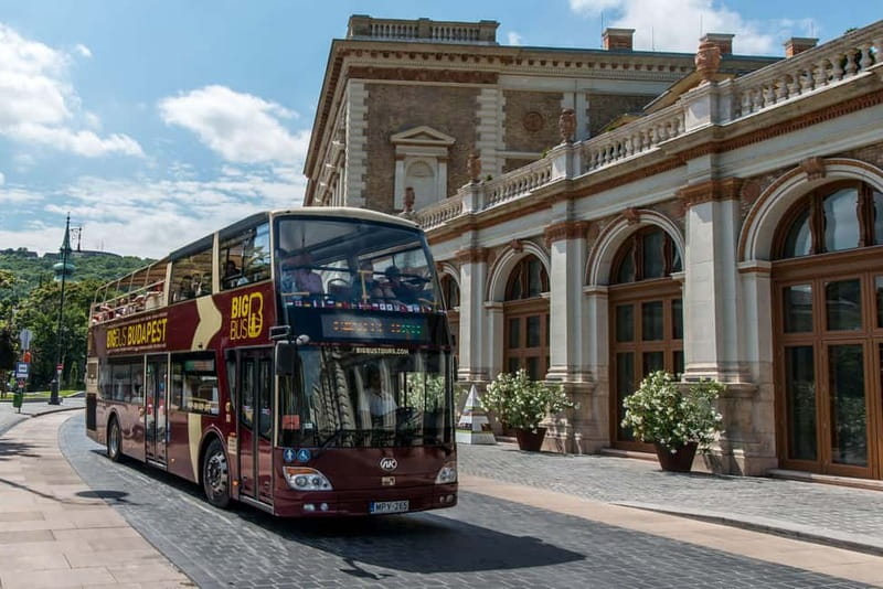 Budapest: Big Bus Hop-On Hop-Off Tour by Open-top Bus - Getting Your Bearings With Budapest’s Big Bus Route