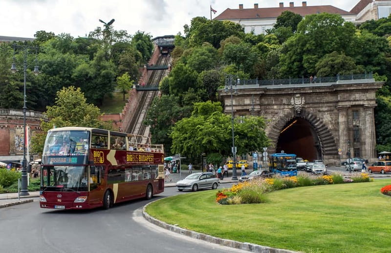 Budapest: Big Bus Hop-On Hop-Off Tour by Open-top Bus - St. Stephen’s Basilica Through the Jewish Quarter and Opera House