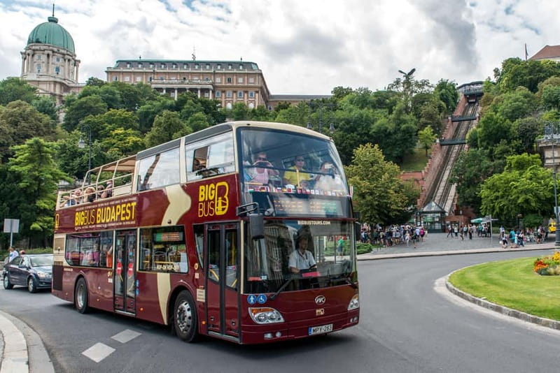 Budapest: Big Bus Hop-On Hop-Off Tour by Open-top Bus - Heroes’ Square, Fine Arts, and Szechenyi Thermal Bath Breaks