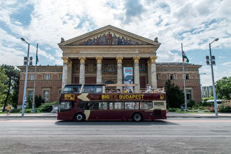 Budapest: Big Bus Hop-On Hop-Off Tour by Open-top Bus - Váci Street, Elizabeth Bridge, and Cross-River Views