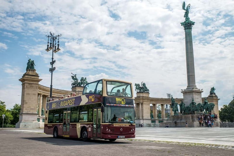 Budapest: Big Bus Hop-On Hop-Off Tour by Open-top Bus - Gellért Baths and Buda Castle, the Big Buda Payoff
