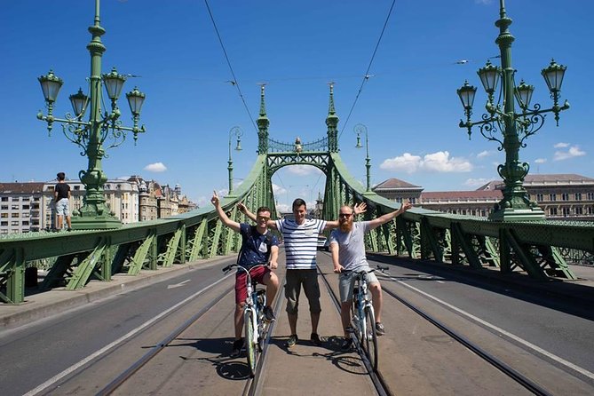 Budapest Bike Ride - Meeting at Fővám tér, then rolling into Budapest’s highlights