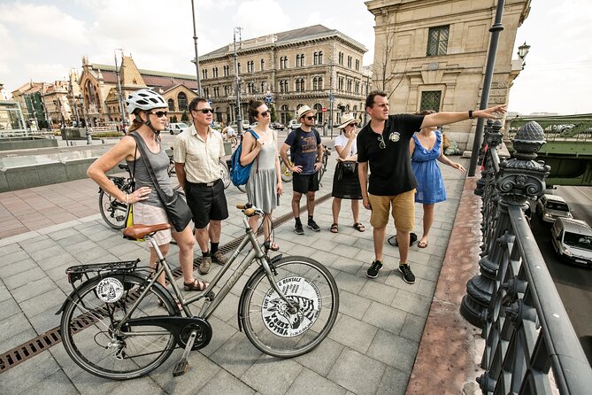 Budapest Bike Tour - Margaret Bridge and Margaret Island Views: Quick and Scenic