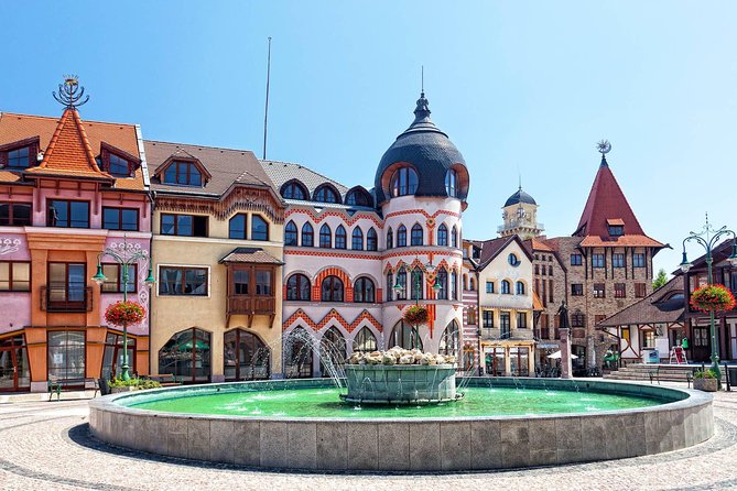 Budapest-Bratislava One-Way Sightseeing Transfer - Győr Old Town Baroque Streets Before Bratislava