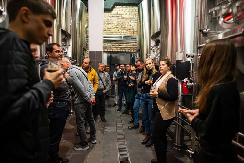 Budapest: Brewery Tour at "First Craft Beer" & Beer Tasting - FIRST Craft Beer Tour, the practical way to understand craft beer
