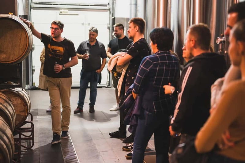 Budapest: Brewery Tour at "First Craft Beer" & Beer Tasting - The taproom time, where the tour turns into a casual beer hangout