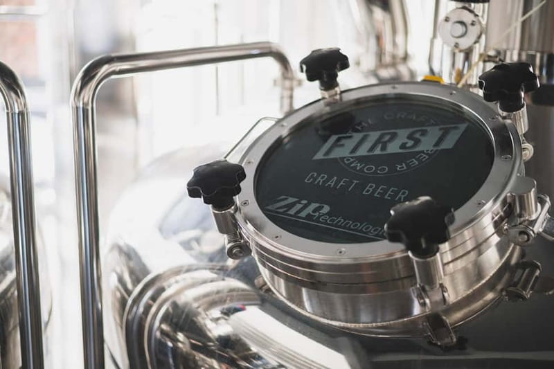 Budapest: Brewery Tour at "First Craft Beer" & Beer Tasting - Best for beer lovers with curious minds, and not ideal for everyone