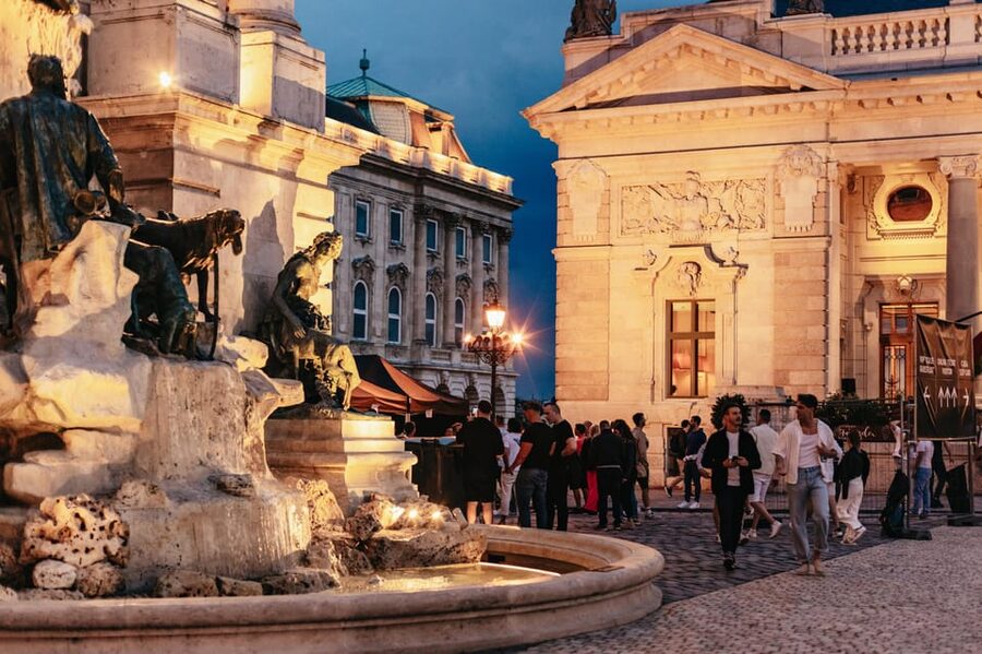 Budapest: Buda Castle District Vampires and Myths Night Tour - Why Buda Castle District Feels Different at Night