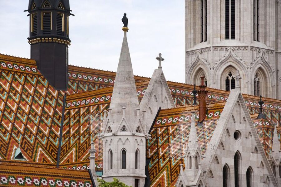 Budapest: Buda Castle District Walking Tour - Matthias Church area and the Gothic wow-factor on cobblestones