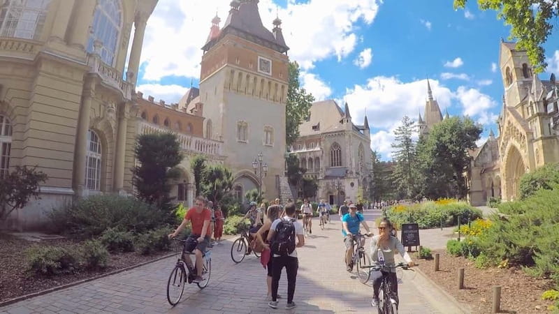 Budapest & Buda Castle e-Bike Tour with a local guide - Danube Views, Elizabeth Bridge, and the Finish Back Toward the City