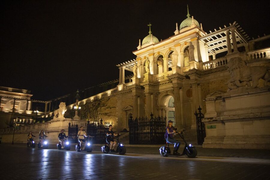 Budapest: Buda Castle E-Scooter Evening Tour - Price and value: does $68 make sense for Budapest night views?