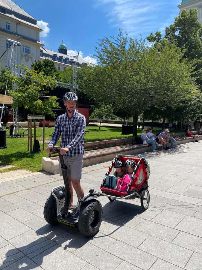 Budapest Buda Castle Private Segway Tour - Why Budapest’s Castle District is ideal for a Segway loop