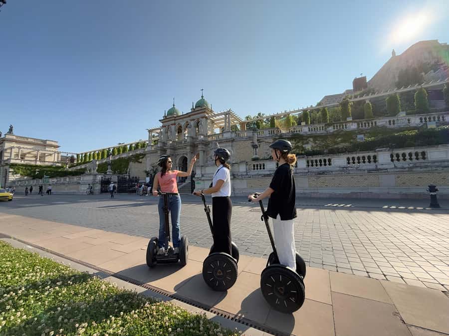 Budapest Buda Castle Private Segway Tour - Buda Castle area: Big landmark energy without the uphill scramble