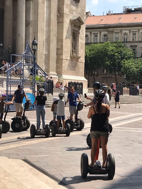 Budapest Buda Castle Private Segway Tour - Castle Hill panoramas: the payoff you remember