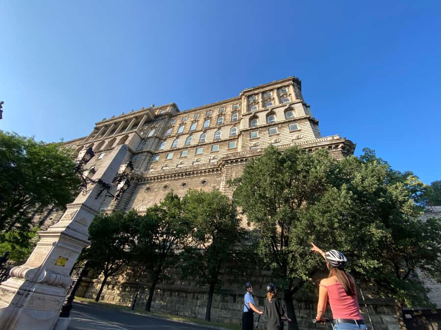 Budapest Buda Castle Private Segway Tour - Szentháromság tér and the Castle Garden Bazaar: the stops most people skip