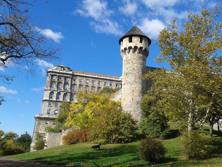 Budapest: Buda Castle Private Walking Tour - Buda Castle Royal Palace complex: how the district shows its past