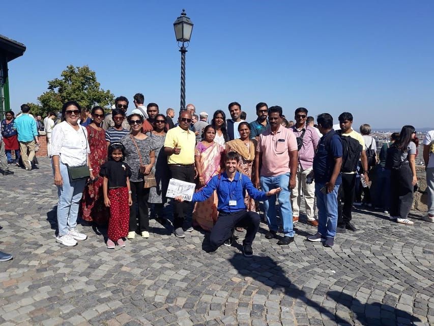 Budapest: Buda Castle Walking Tour & Folk Music Performance - Royal Buda Palace exterior focus, King Matthias as the thread