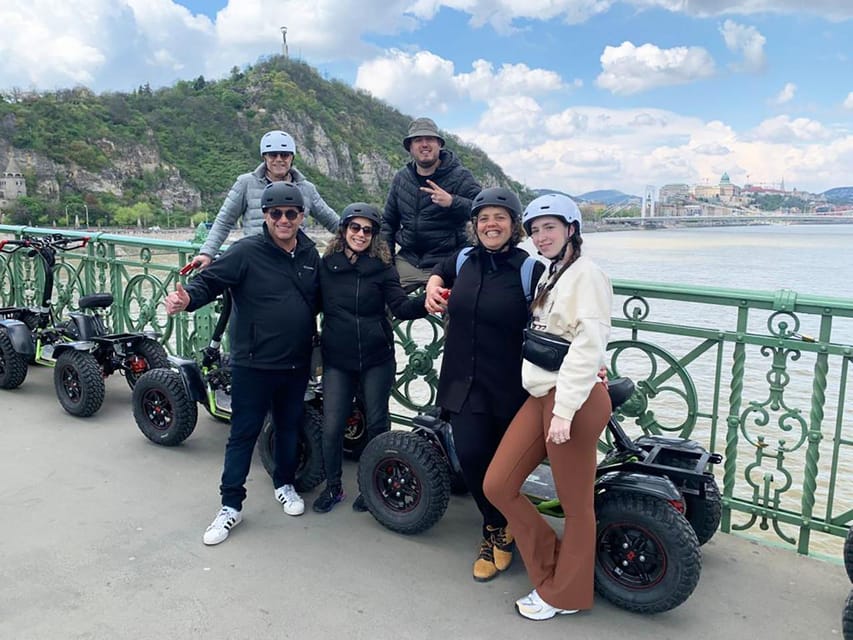 Budapest: Buda Highlights Guided Tour on Electric EZRaider - Why this EZRaider ride is a smart way to see Buda