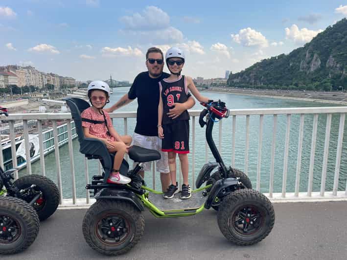 Budapest: Buda Highlights Guided Tour on Electric EZRaider - Where the tour starts near the Great Market Hall