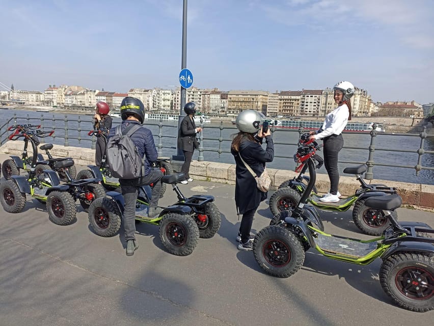 Budapest: Buda Highlights Guided Tour on Electric EZRaider - Safety and ride feel on cobblestones, hills, and bridges