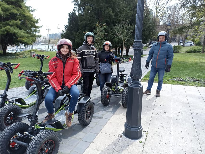 Budapest: Buda Highlights Guided Tour on Electric EZRaider - The Castle Hill climb and why zigzags are part of the fun
