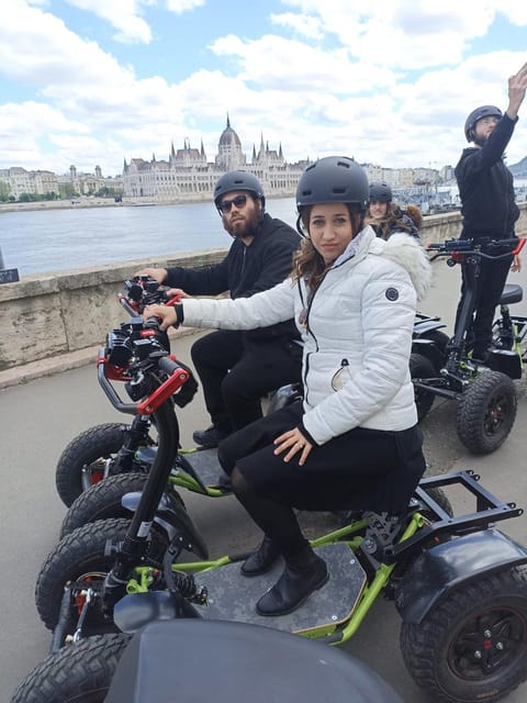 Budapest: Buda Highlights Guided Tour on Electric EZRaider - Who this tour suits best: couples, families, and groups