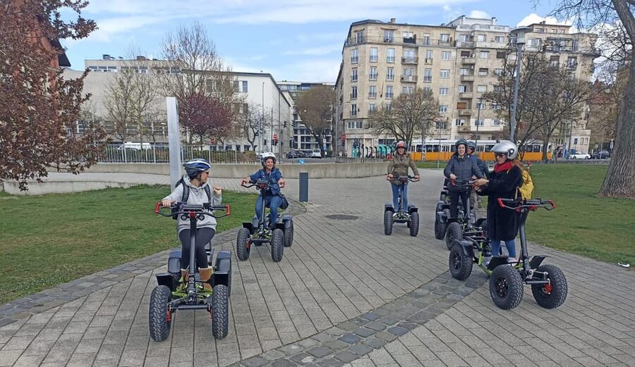 Budapest: Buda Highlights Guided Tour on Electric EZRaider - Price and value: what $74 buys in 2.5 hours