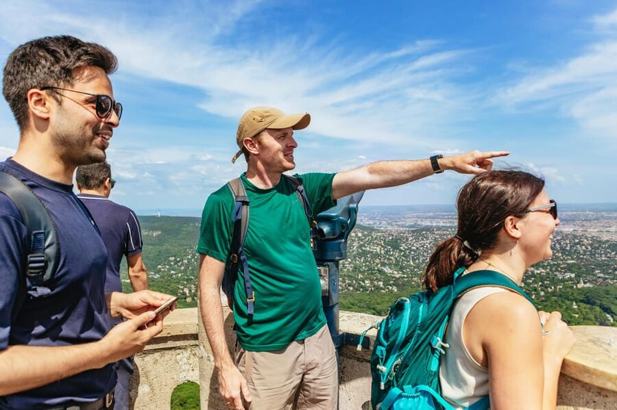 Budapest: Buda Hills Guided Hiking Tour with Optional Lunch - Key things to know before you go