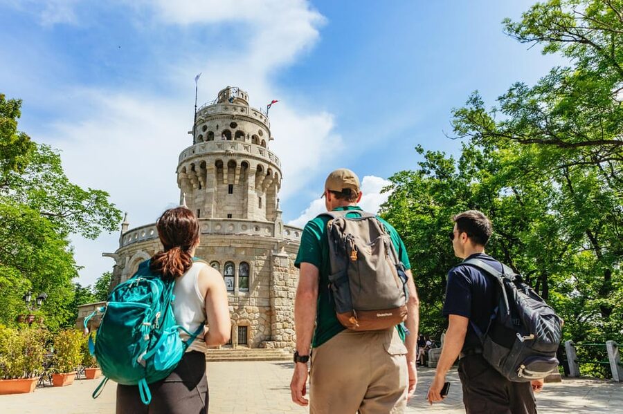 Budapest: Buda Hills Guided Hiking Tour with Optional Lunch - How hard is the hike, really?