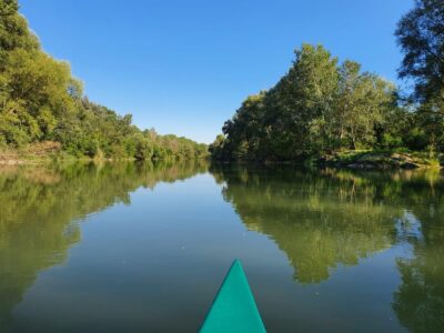 Canoeing the Danube w or wo Sauna or Danube Beach